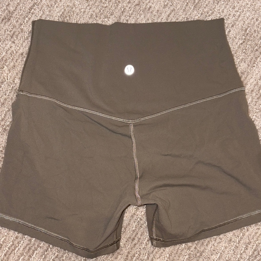 lululemon athletica Women's Bike Shorts - Brown